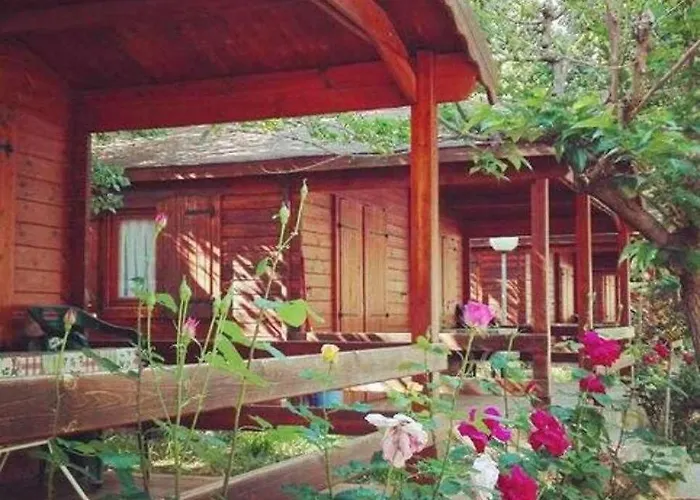 Hotel cerca del colegio: Bungalow & Camping Fuente De Regrustan