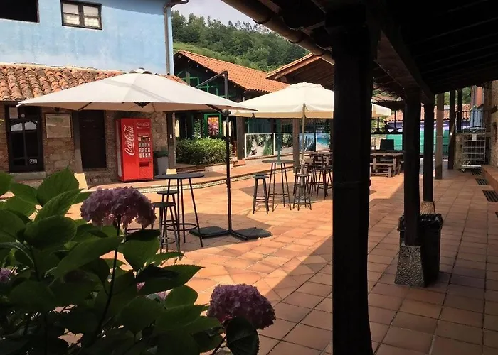 Hotel cerca del colegio: Albergue La Posada Cangas de Onis