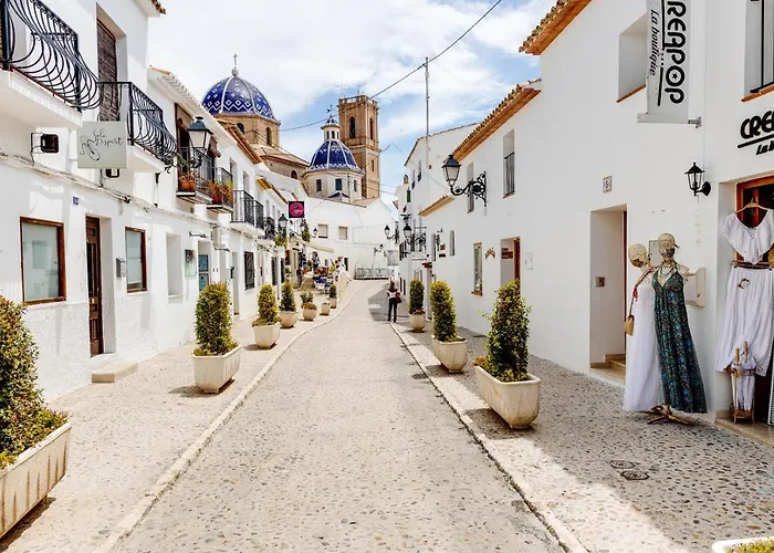 1St Line Mascarat Beach - Solarium Terrace & Pool