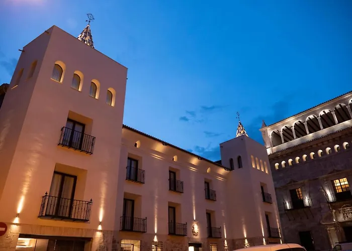 Hoteles que admiten perros en Teruel 
