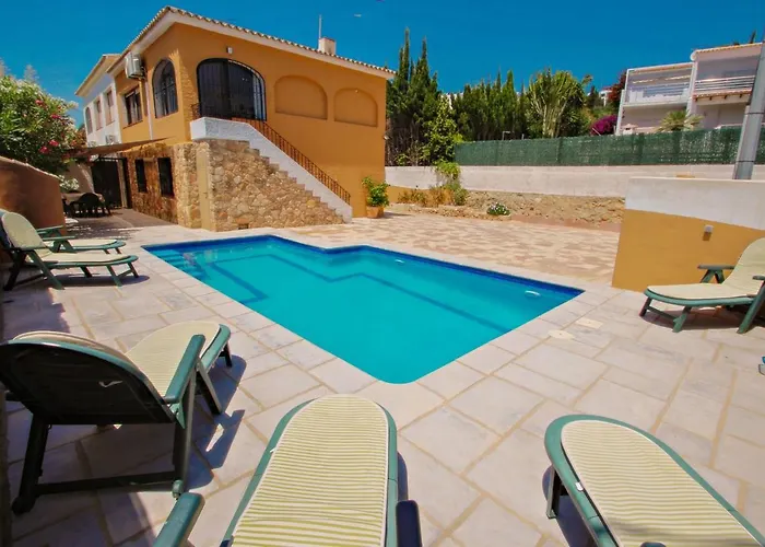Basetes - Holiday Home With Private Swimming Pool In Calpe