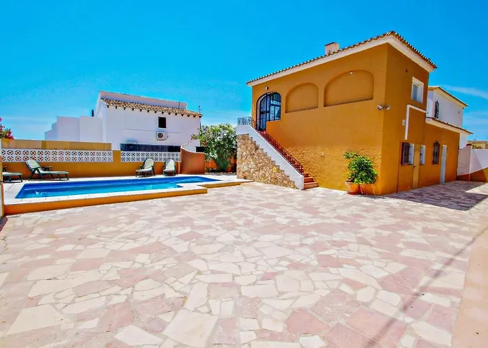 Basetes - Holiday Home With Private Swimming Pool In Calpe