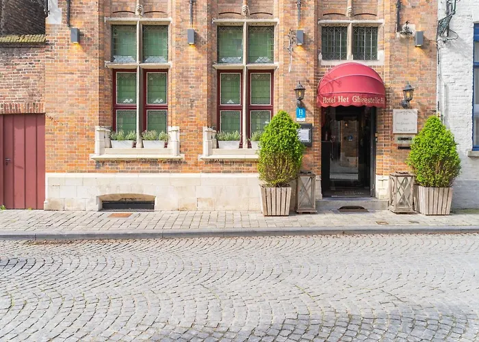 Hotel romántico: Hotel Het Gheestelic Hof By Cw Hotel Collection