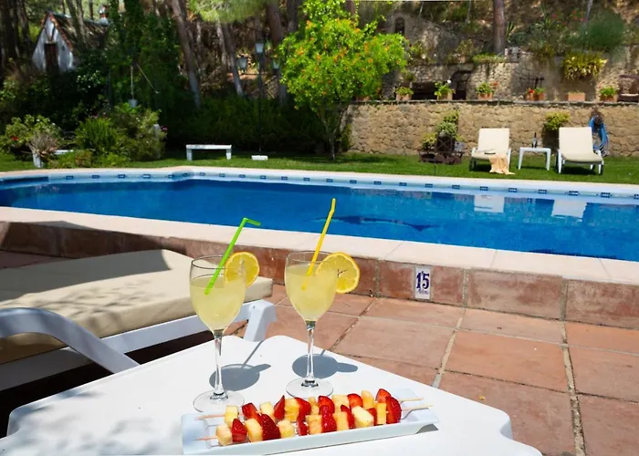 Hotel con piscina: Casa Rural La Pedra