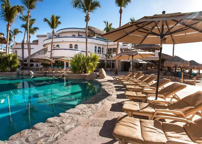 Hotel con tenis: Club Cascadas De Baja