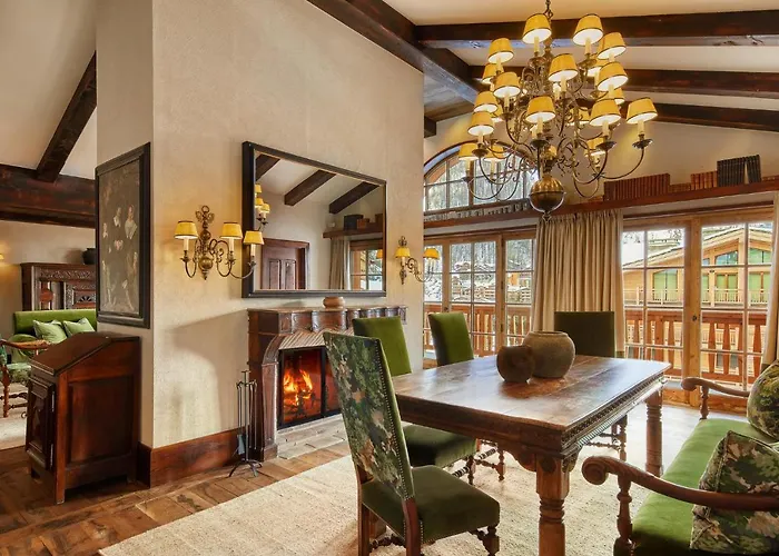 Hotel céntrico: Airelles Val D'Isere