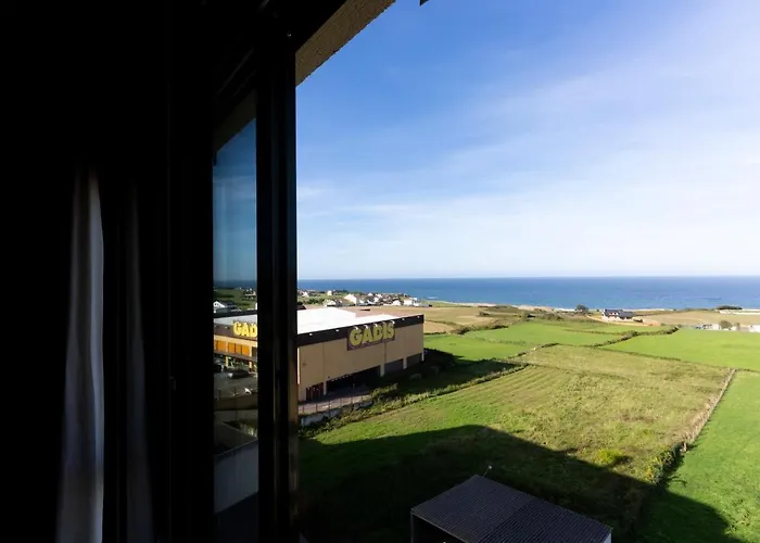 Hotel de playa: Playa de Llas