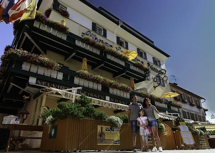Hotel Cavallino Bianco - Weisses Roessl