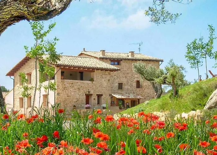 Hotel con piscina: Casa rural restaurante Mas Del Rei