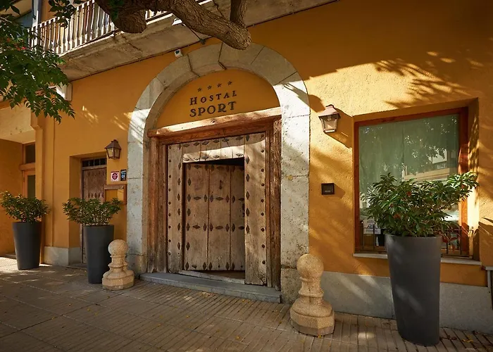 Hotel boutique: Hotel-Hostal Sport