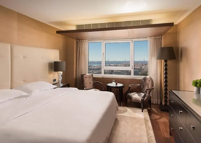 Hotel de 5 estrellas: Sheraton Lisboa Hotel & Spa