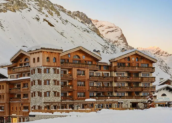 Hotel céntrico: Airelles Val D'Isere
