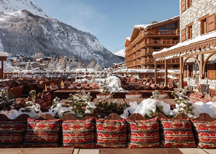 Hotel céntrico: Airelles Val D'Isere