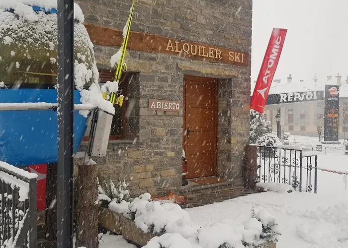 Alquiler de vacaciones: Apartamentos La Glera Biescas