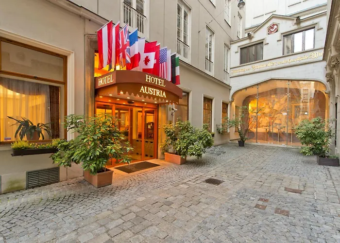 Hotel familiar: Hotel Austria - Wien