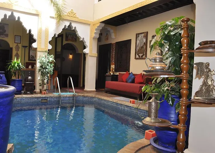 Hotel familiar: Riad des Etoiles