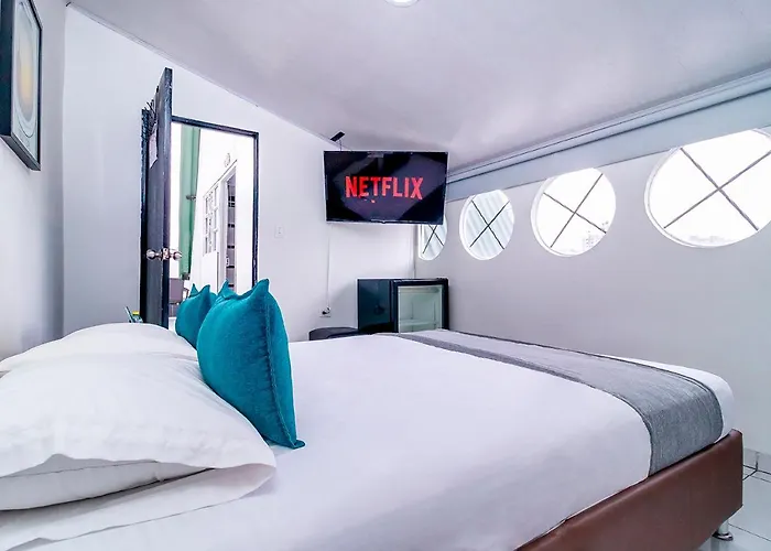 Hotel familiar: Hotel Bogota Home