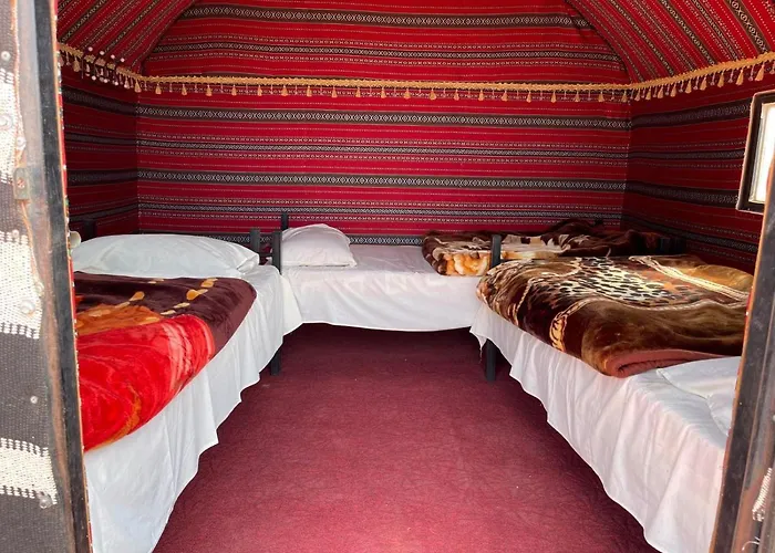 Camping: Wadi Rum Starlight Camp
