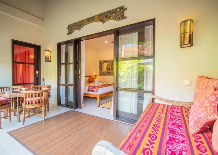 Hoteles que admiten perros en Sanur 