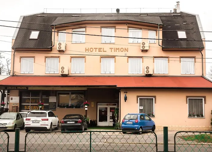 Hotel cerca del aeropuerto: Hotel Timon