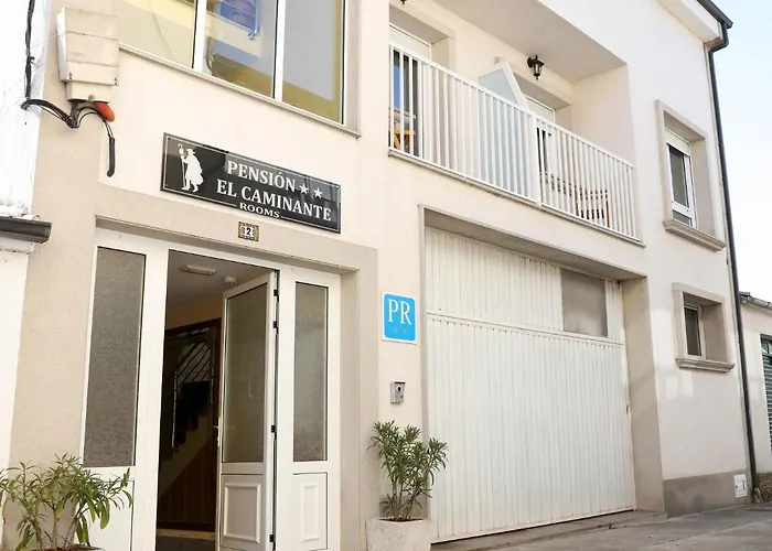 Hotel barato: Pensión El Caminante