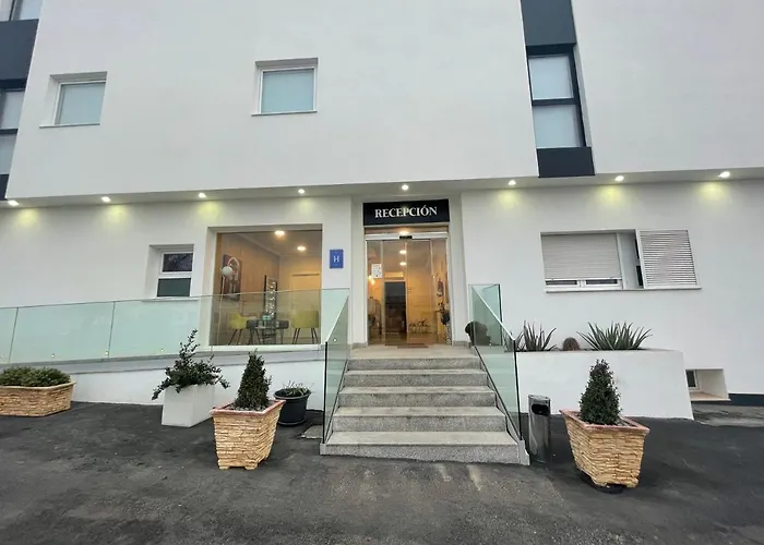 Hotel con vistas: Hotel Ibi