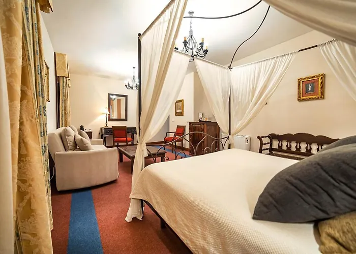 Hotel boutique: Alvar Fañez