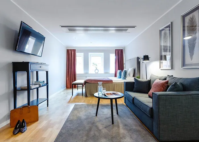 Sin servicio: Biz Apartment Gaerdet