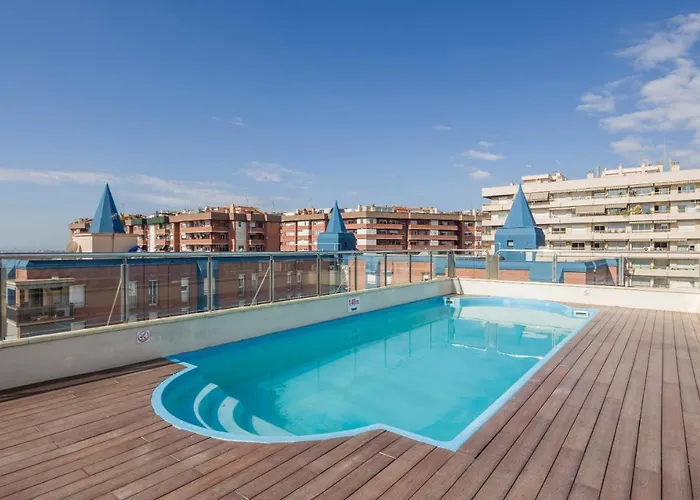 Hotel cerca del aeropuerto: Ilunion Les Corts Spa