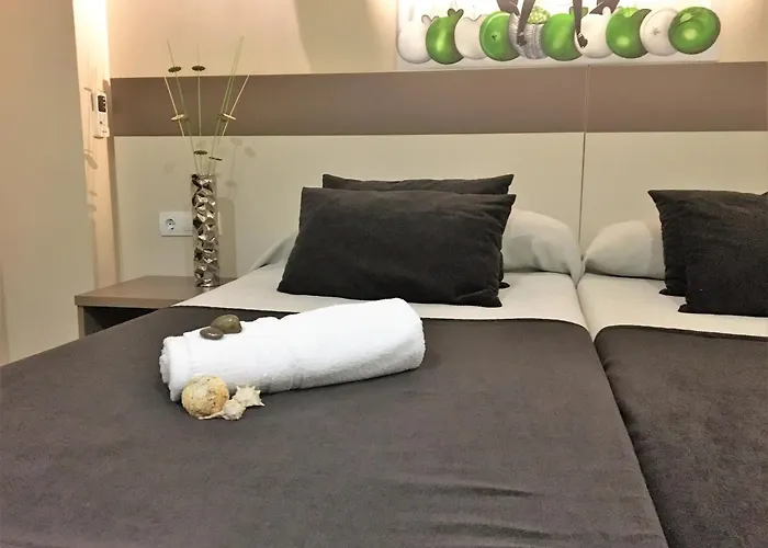 Hotel céntrico: Hotel Ancla