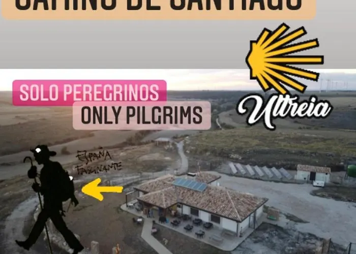 Albergue De Peregrinos Fuente Sidres