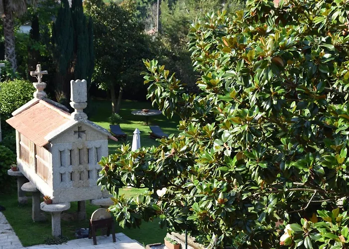 Hotel de playa: Casa Videira - Hotel Rural Cerca Del Mar