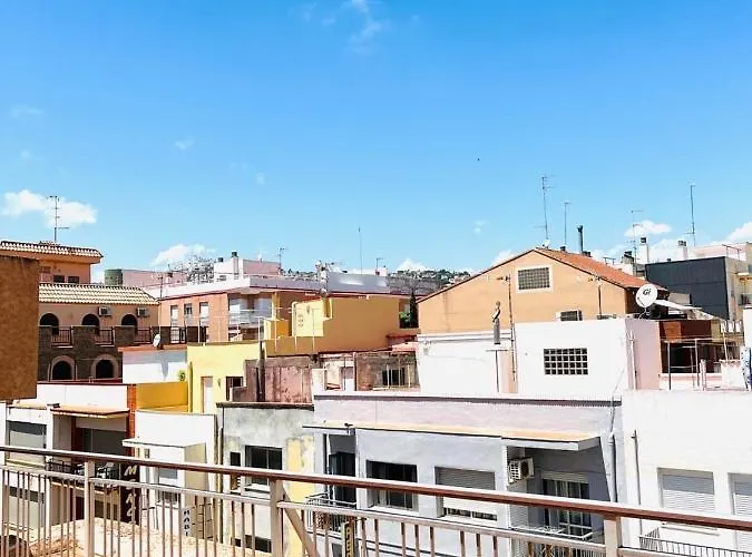 Hotel cerca del colegio: Apartamentos Centro Peniscola