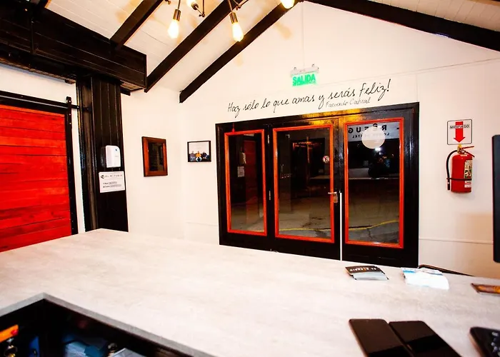 Albergue: El Refugio Lodge Hostel