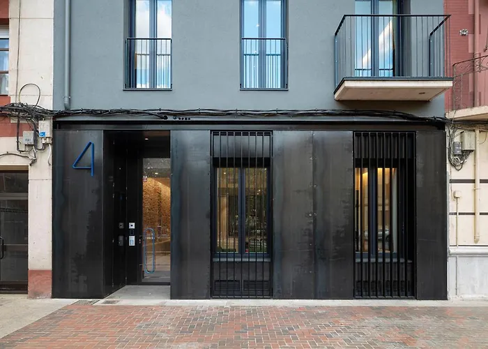 Hotel cerca del colegio: Invino Apartments