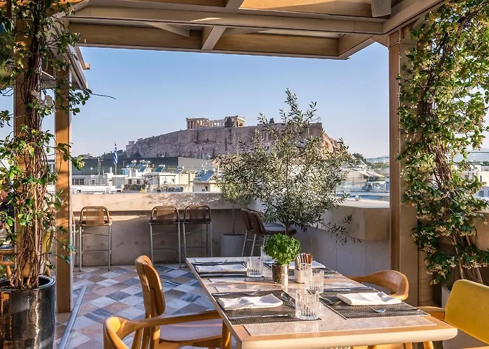 Hotel cerca del colegio: Niche Hotel Athens