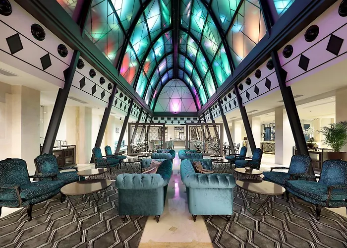 Hotel con vistas: Eurostars Casa de la Lírica