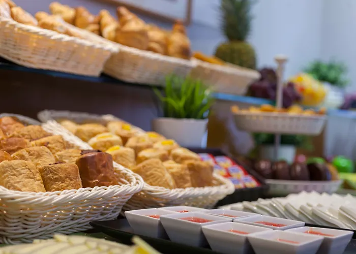 Hotel cerca del aeropuerto: Porcel Torre Garden