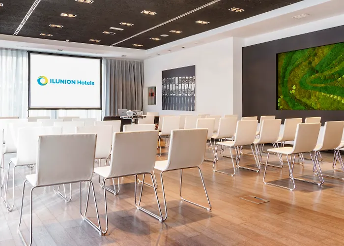 Hotel familiar: Ilunion Atrium