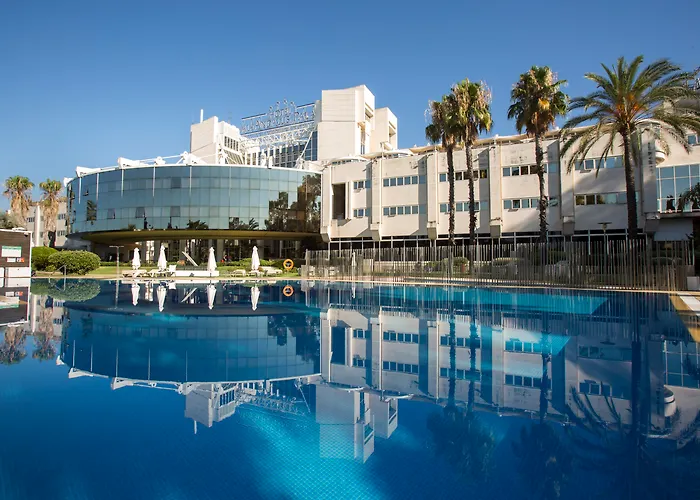 Hotel Jacuzzi: Eurostars Al-Ándalus Palace