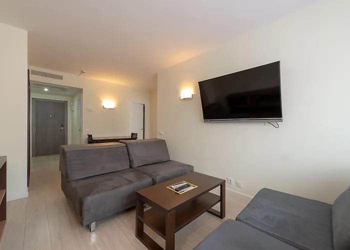 Hotel familiar: Apartamentos Serrano Recoletos