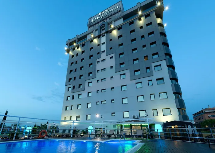 Hotel de lujo: Hotel Sevilla Center