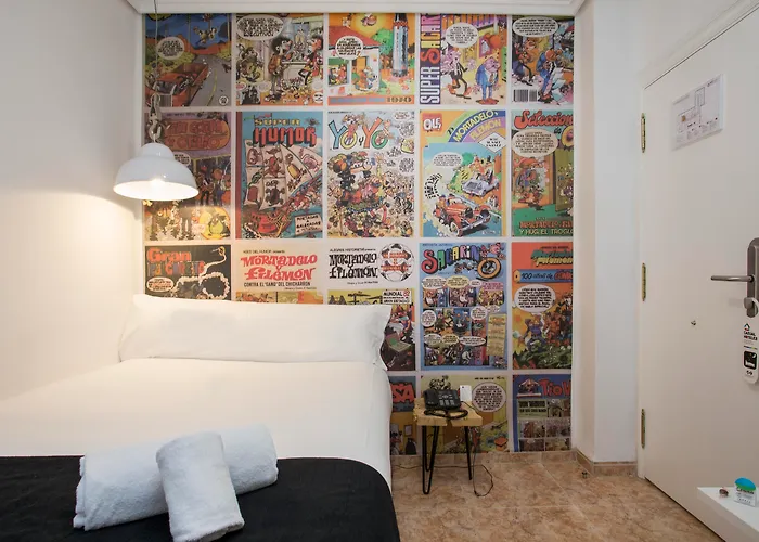 Hotel boutique: Casual Vintage Valencia