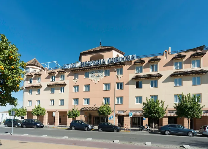 Hotel de golf: Hesperia Córdoba