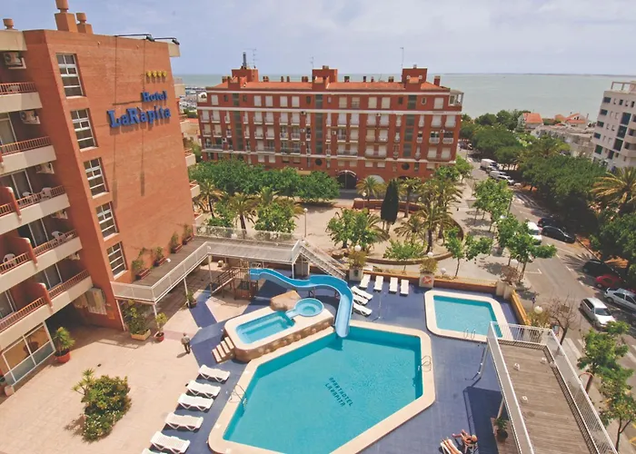 Hotel de lujo: Hotel La Rápita