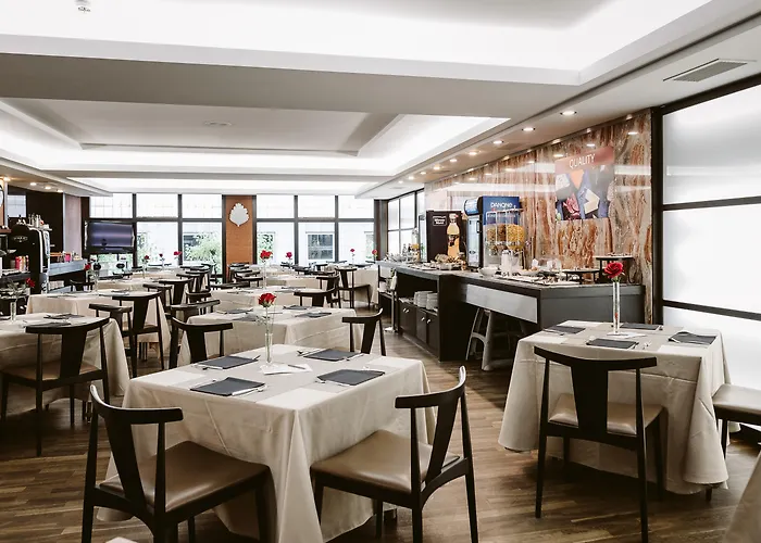 Hotel de 4 estrellas: Hotel Abando