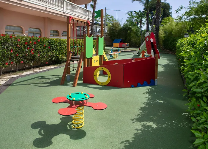 Hotel de 4 estrellas: Ponient Dorada Palace By Portaventura World