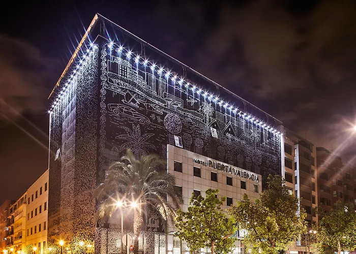 Hotel romántico: Silken Puerta Valencia