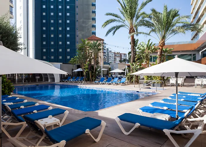 Hotel de golf: Benidorm Plaza