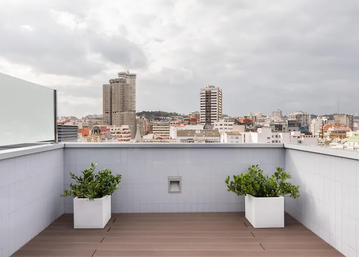 Hotel familiar: Eurostars Blue Coruña